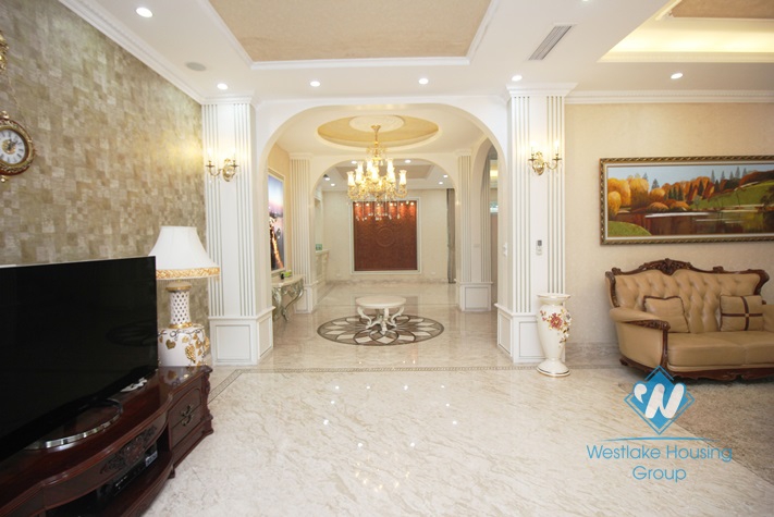 Spacious villa for rent in Ciputra, Tay Ho